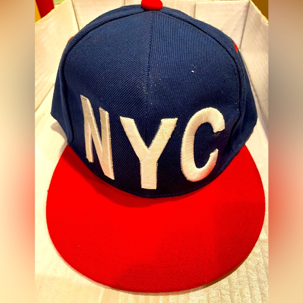 NYC 1964 Red/White/Blue Baseball Hat - Picture 2 of 6